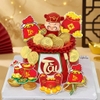 Set 50 túi tiền giấy mix mẫu.