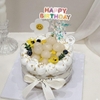 Set 40 chữ HPBD giấy sắc màu mix 2 mẫu.
