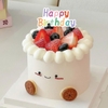 Set 40 chữ HPBD giấy sắc màu mix 2 mẫu.