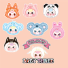Combo 2 set giấy -BABY THREE (mẫu 3-mặt nhân vật và chữ HPDB cong)9465.