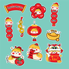 Combo 2 set giấy TẾT  - rắn đội mũ hình đầu lân và thỏi vàng.