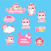 Combo 2 set giấy- mẫu RỒNG baby HỒNG9863.
