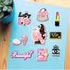 10 set giấy -quý bà lady boss và thẻ ngân hàng (SX).