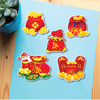 Set 50 túi tiền giấy mix mẫu.