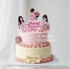 10 set giấy Women's day - cô gái hộp quà hồng CT.