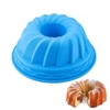 Khuôn Silicon-tạo mẫu bánh hình xoắn (đk  đáy 16.cm x sau 6cm)..