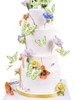Set 5 bướm giấy và chữ HPBD 2 lớp-xanh lá.