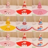 50 mũ hoạt hình mix mẫu size to CÁN BÓNG ĐẸP (kt 26 x 45cm = kích thước mũ trung).