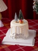 Chữ Merry Christmas gắn hạt