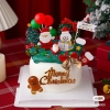 Combo 2 set giấy NOEL M1(Tất-cây thông-người tuyết-người gừng-ông già noel).5616.