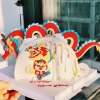 Tượng Rồng nhựa (5 chi tiết).