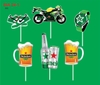 Set giấy bia ken xanh-xe máy-giày (HD).