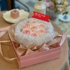 Set 60 thẻ giấy Phụ nữ là để yêu thương (màu đỏ) -hình chữ nhật dài nhọn 2 đầu.