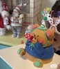 Set 10 còi thổi sinh nhật kute mix màu kt 11cm.