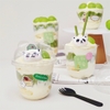 Set 50 cốc kèm nắp hình gấu (300ml).
