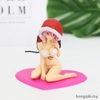 Tượng bikini sexy (nhựa nhẹ)-màu đỏ.