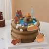 Comb 2 set giấy- capybara (mẫu 1).