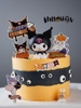 Combo 2 set giấy - Halloween KUROMI  2024 (mẫu 4).