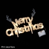 Đèn chữ Merry christmas (noel).