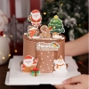 Tượng silicon -Người gừng noel (giáng sinh).