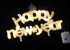 Đèn chữ Happy new year.