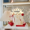 Đèn chữ Happy new year.