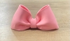 Nơ đất nặn Chiều dài 12,5cm cao 7cm-MÀU HỒNG.