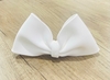 Nơ đất nặn Chiều dài 12,5cm cao 7cm-MÀU TRẮNG.