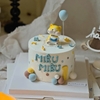 Tượng sứ - mèo VÀNG đọc sách9361.