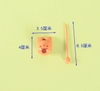 Set 5 bộ gõ mõ nhựa.