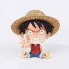 Tượng nhựa đặc  Luffy trong hoạt hình One Piece  (mẫu baby).