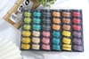 Bánh Maccaron (hộp 36 cặp) hàng Việt Nam -MIX MÀU.