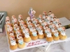 Set 50 thẻ giấy có chân cắm-bé TRAI áo nâu tóc nâu (chú ý set 50).