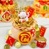 Chữ TÀI đất nặn - HÌNH TRÒN (không kèm dây)