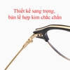 [Nhiều màu] Kính chống ánh sáng xanh đa giác nam nữ 21066 [Có sẵn] [Ảnh thật]