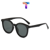 [Nhiều Màu] Mắt kính râm mát trẻ em trai gái phân cực Polarized tròn 7045