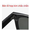 [Nhiều Màu] Mắt kính râm mát vuông nam nữ G26