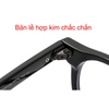 [Nhiều màu] Mắt kính chống ánh sáng xanh tròn nam nữ 11218