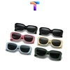 [Nhiều Màu] Mắt kính râm mát trẻ em trai gái phân cực Polarized vuông 2156