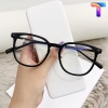 Kính chống ánh sáng xanh vuông nam nữ 9905