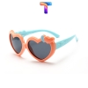 [Nhiều màu] Mắt kính râm mát trẻ em trái tim phân cực Polarized 1907