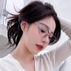 [Nhiều màu] Kính chống ánh sáng xanh mắt mèo nam nữ 8338