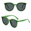 [Nhiều Màu] Mắt kính râm mát trẻ em trai gái phân cực Polarized tròn 7045