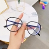 Kính chống ánh sáng xanh tròn nam nữ TR002