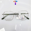 [ Chính hãng ] Gọng mắt kính vuông hợp kim cao cấp nam nữ Velocity VL23540