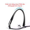 Gọng mắt kính vuông nam nữ nữa vành 1909