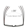 Gọng kính nhựa vuông nam nữ W2328