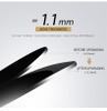 Kính râm phân cực nữ KR2233 [ tặng kèm thẻ thử phân cực ]