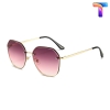 Kính râm không viền nữ 839