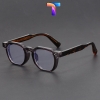 [Nhiều màu] Mắt kính chống ánh sáng xanh vuông lớn nam nữ 1045